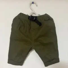 b-room？　カーキ色 7部丈ズボン 100cm