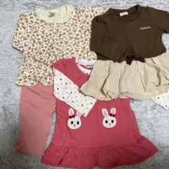 トップス3点セット　80