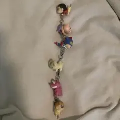 クレヨンしんちゃん つまんでつなげてマスコット ぶりぶりざえもん アクション仮面