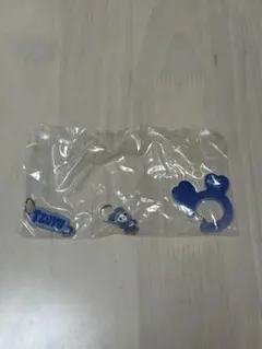 TWICE LOVELYS アクリルカラビナ フロッキーマスコット ツウィ