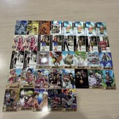 ワンピースグミカード　37枚セット