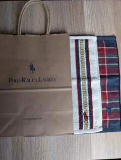☆新品☆ Polo Ralph Lauren タオルセット 2枚