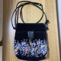 Hotman ショルダーバッグ 花柄
