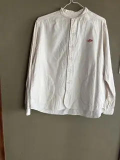 DANTON バンドカラーシャツ 36美品