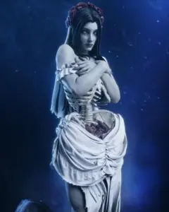 1/8 フィギュア ガレージキット 未塗装未組立 Undead Bride - メルカリ