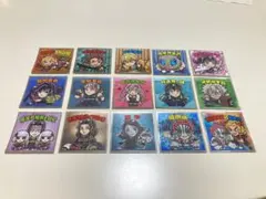 【煉獄杏寿郎×聖フェニックス有】鬼滅の刃マンチョコ2 シール15枚