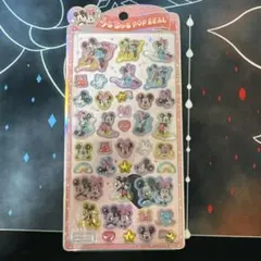♡*読様 ディズニー ミッキー ミニー うるちゅるポップシール ボンボン