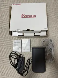 NTTドコモ HR01 5Gルーター 本体