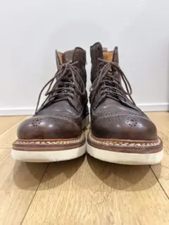 専用 visvim PATRICIAN WT-FOLK スウェード ブーツ 2026年最新】visvim patricianの人気アイテム - メルカリ