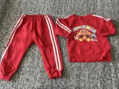 アンパンマン　上下セット　パジャマにも◎