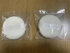 DELITIA フェイスパウダーパフ 2個セットのサムネイル