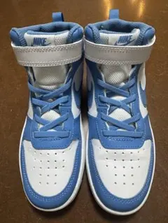 Nike ハイカットスニーカー 青/白