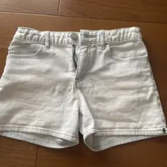 ショートパンツ　デニム　水色　150