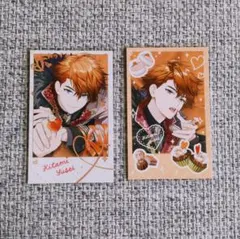 にじさんじ Melty Valentine 北見遊征 チェキ