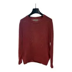 【USA製】80s-90s L.L.Bean コットンニット セーター L