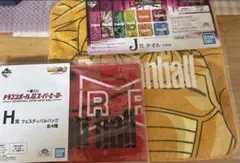 一番くじ ドラゴンボール超スーパーヒーローフェスティバルバッグ 、タオル