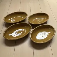 光洋陶器 KOYO 楕円皿8皿セット 光洋陶器 KOYO 楕円皿8皿セット - メルカリ