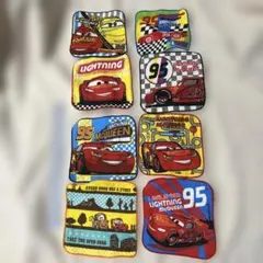 新品　カーズ タオル 9枚セット ディズニー マックイーンカーズ ハンカチ