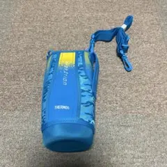 THERMOS 水筒カバー 青