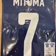 未開封】三苫薫 プレーヤーズTシャツ SAMURAI BLUE 日本代表 L - メルカリ