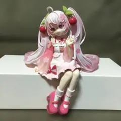 初音ミク　フィギュア　ぬーどるストッパー　桜ミク2025