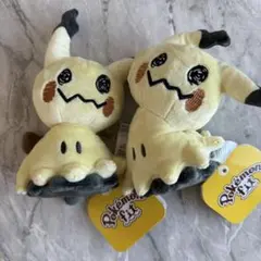 ポケモンフィット ミミッキュ（ばれたすがた、ばけたすがた） 2体セット