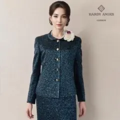 ◎当日発送可能【美品】英国王室御用達　ハーディエイミス　最高級セレモニー13号♯ ◎当日発送可能【美品】 ハーディエイミス 最高級 シルク100
