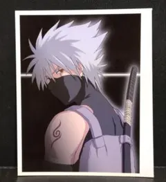 NARUTO 木ノ葉写真館 はたけカカシ ブロマイド　希少
