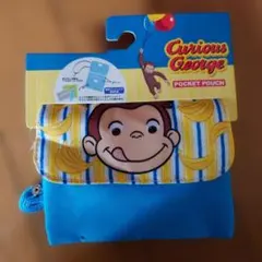 おさるのジョージ ポケットポーチ