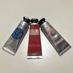 L’OCCITANEロクシタン 未使用 ミニハンドクリーム 10ml×3本セット