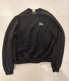 vetments デムナ期　17aw スウェット 黒　バレンシアガのサムネイル