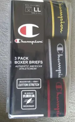 ☆新品☆Champion ボクサーパンツ 3パック LL