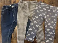 3点セット⭐︎パンツ90〜100㌢
