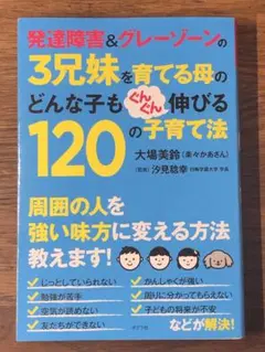 S発達障害&グレーゾーンの3兄妹を育てる母のどんな子もぐんぐん伸びる120の子育