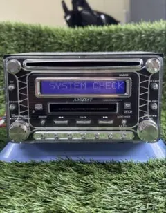 アゼスト ADDZEST 2DIN CD MDデッキ DMZ636BK 配線付 - メルカリ