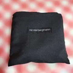 Nicolai Bergmann ニコライバーグマン トートバッグ　ブラックのサムネイル