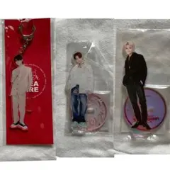 treasure ヨシ　アクキー　アクスタ　セット