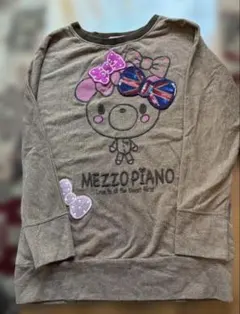 ★Mezzopiano★ 秋冬トレーナー★150サイズ★美品