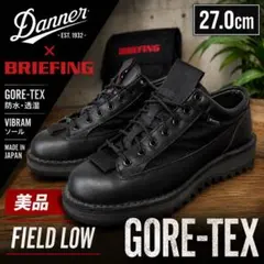 【美品】DANNER × BRIEFING FIELD LOW GORETEXのサムネイル