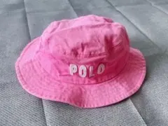 POLO ピンク バケットハット　48㎝のサムネイル