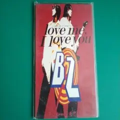 B'z love me, I love you　東京　シングル　CD