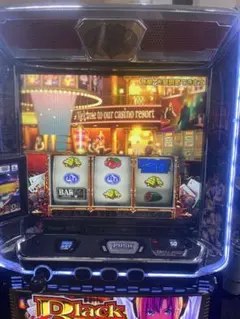 スマスロ実機 パチスロ L スーパーブラックジャック 簡易ユニット付
