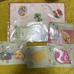 早い者勝ち‼️ヨッシー 一番くじ 7点セット まとめ売り 新品 G - メルカリ