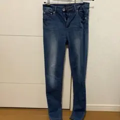 JEANASIS スキニーデニムパンツ 青