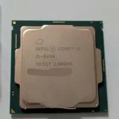 CPU Intel Core i5-8400 SR3QT 2.80GHz 24