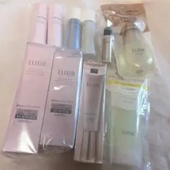 エリクシール 化粧水 乳液　みずみずしい エイジング　ブライトニング　まとめ売り