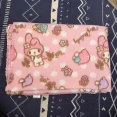 マイメロディ フリースブランケット ひざ掛け