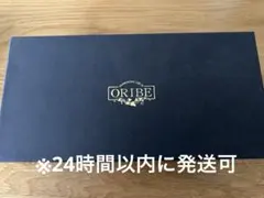 【新品未使用】ORIBE 織部 銀彩フリーグラス ペア 小皿付き 箱入り