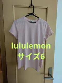 lululemon 半袖　バックオープンのサムネイル