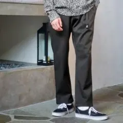 【別注】【GRAMICCI】GLR ポリウラフリ ニューテーパードイージーパンツ